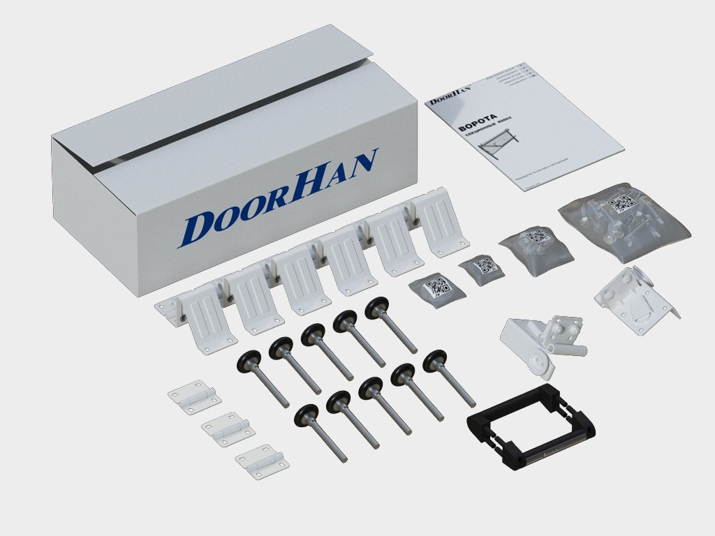 Гаражные ворота Doorhan RSD02 (6000х3100) - купить в Чебоксарах