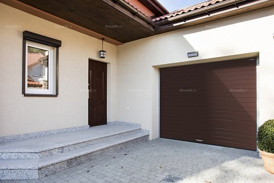 Гаражные ворота Doorhan серии rsd02 (3000х3000)